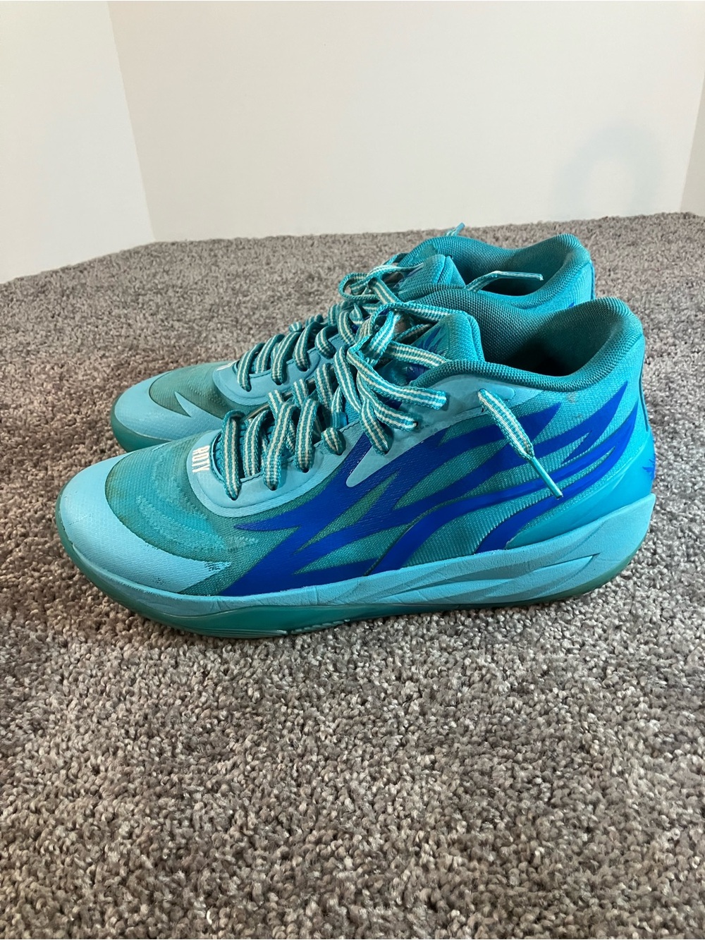 Puma Melo Mb.02 Athletic Shoes 377586-01 Men’s Size 10.5